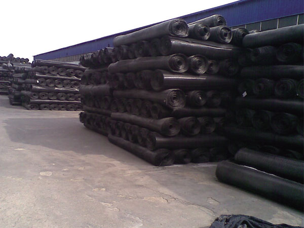 雙向拉伸塑料土工格柵的工程應用